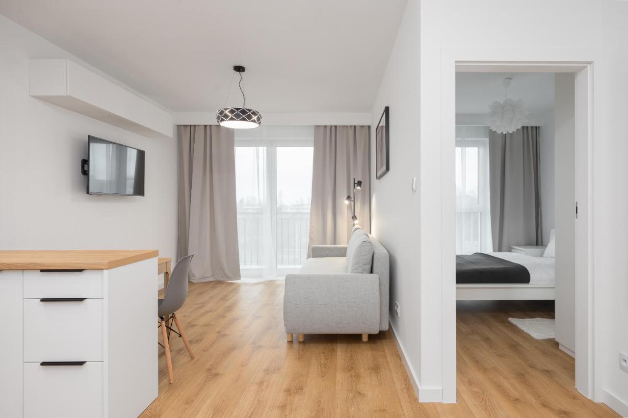 Aurora Prime Apartment Warsaw Exterior photo