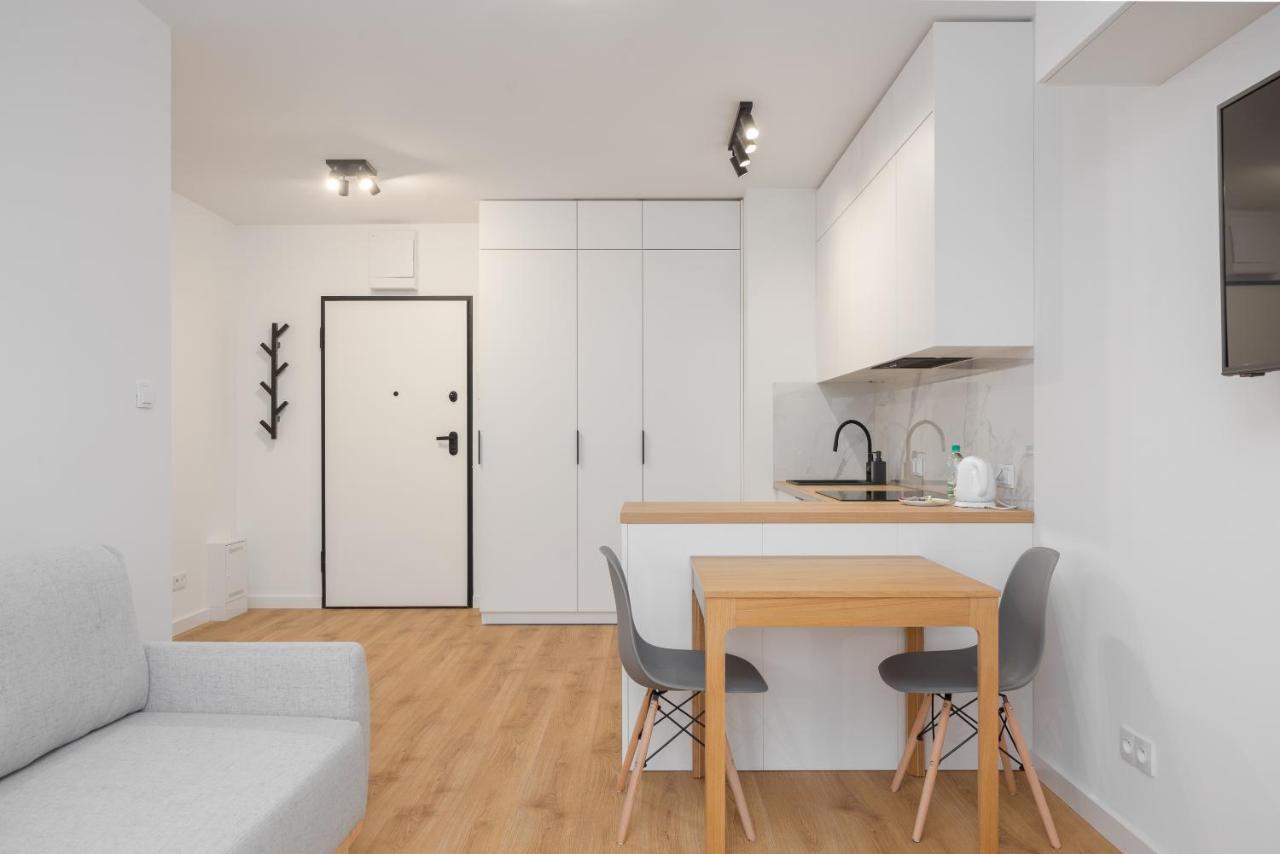 Aurora Prime Apartment Warsaw Exterior photo
