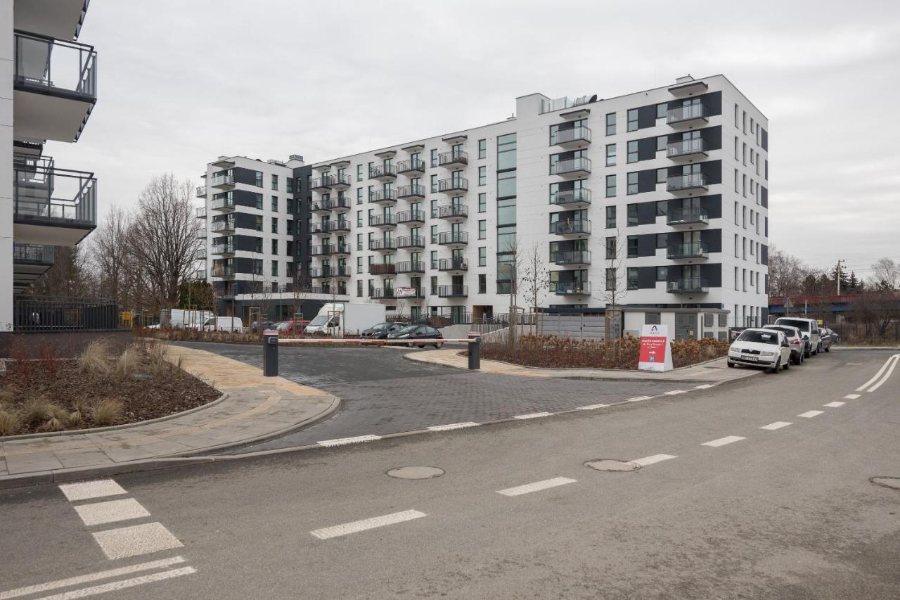 Aurora Prime Apartment Warsaw Exterior photo