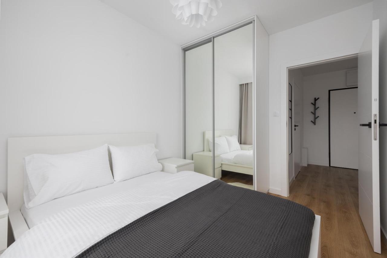 Aurora Prime Apartment Warsaw Exterior photo
