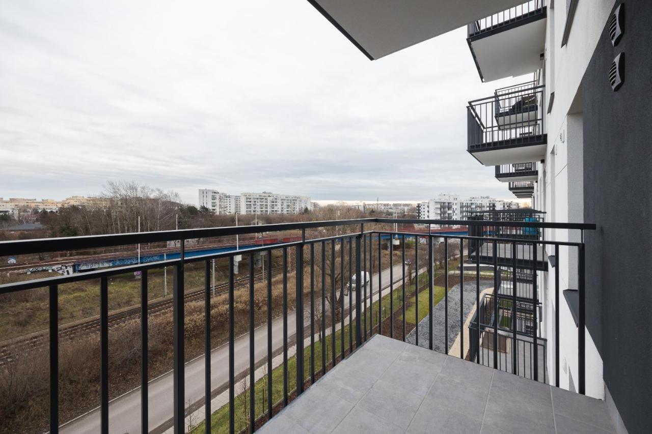 Aurora Prime Apartment Warsaw Exterior photo